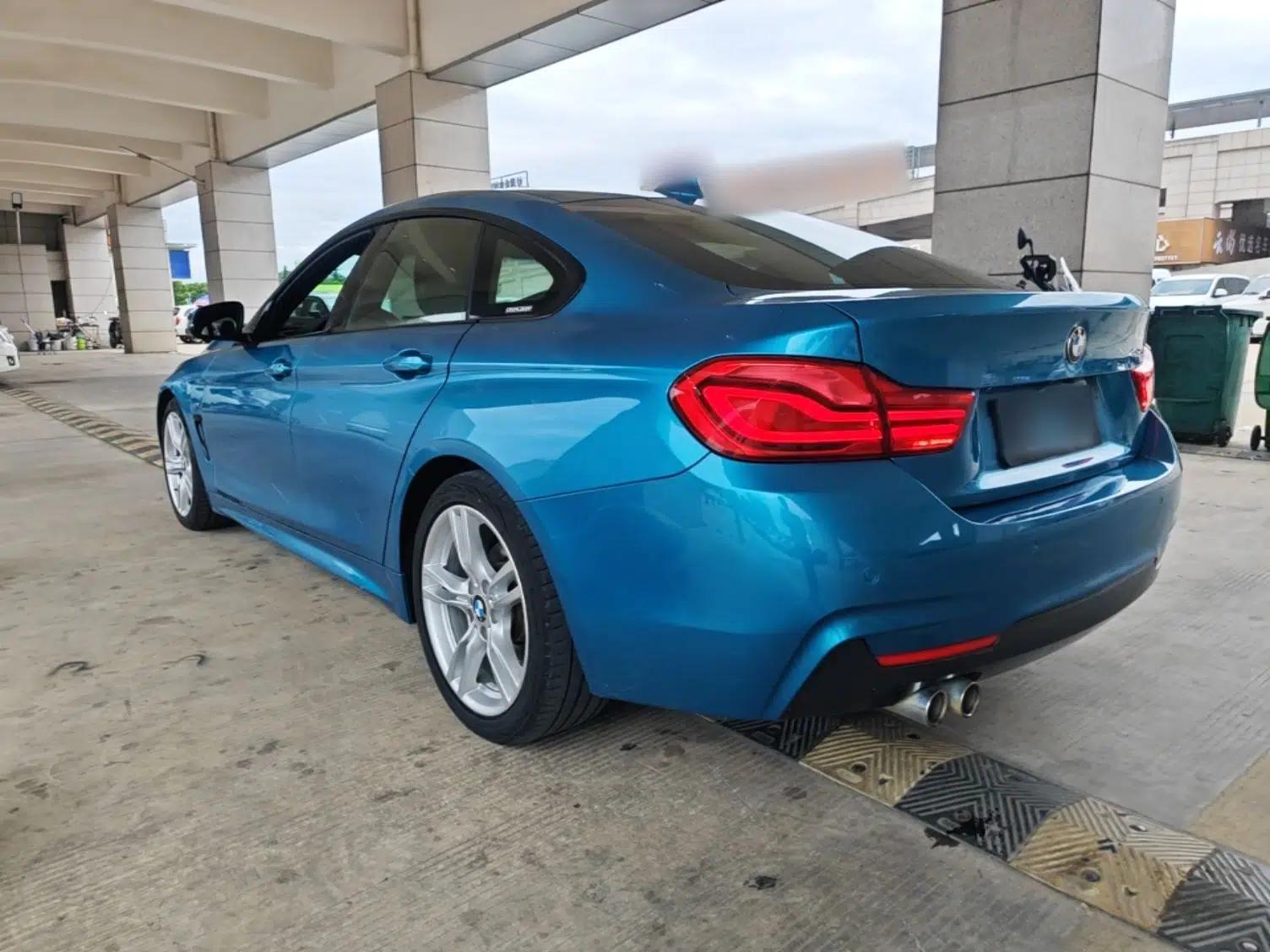 BMW 4 Series 2017 425i Gran Coupe Leading Model with M Sport Package — миниатюра 4
