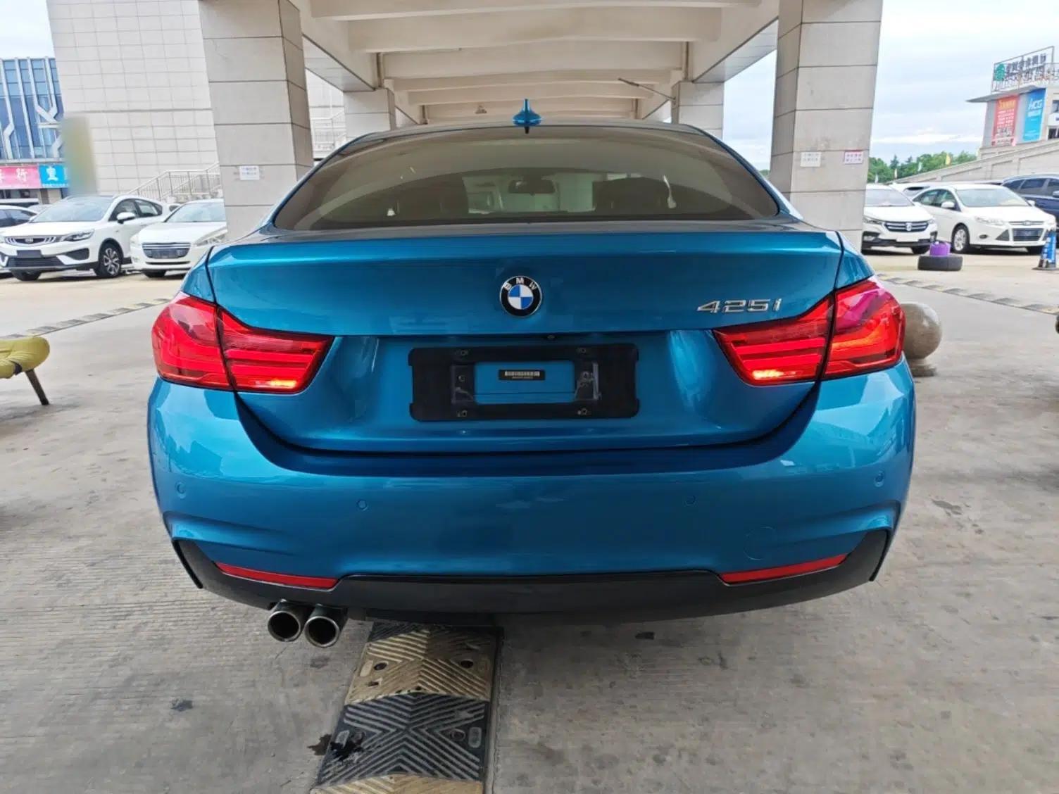 BMW 4 Series 2017 425i Gran Coupe Leading Model with M Sport Package — миниатюра 5