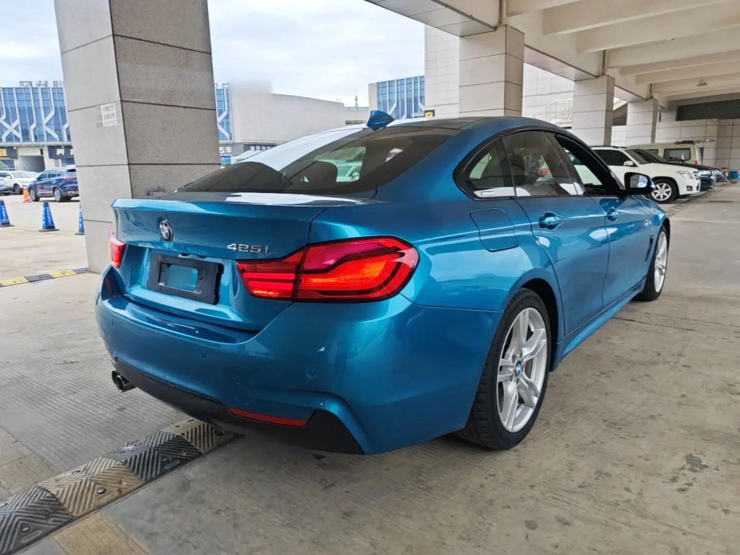 BMW 4 Series 2017 425i Gran Coupe Leading Model with M Sport Package — миниатюра 6