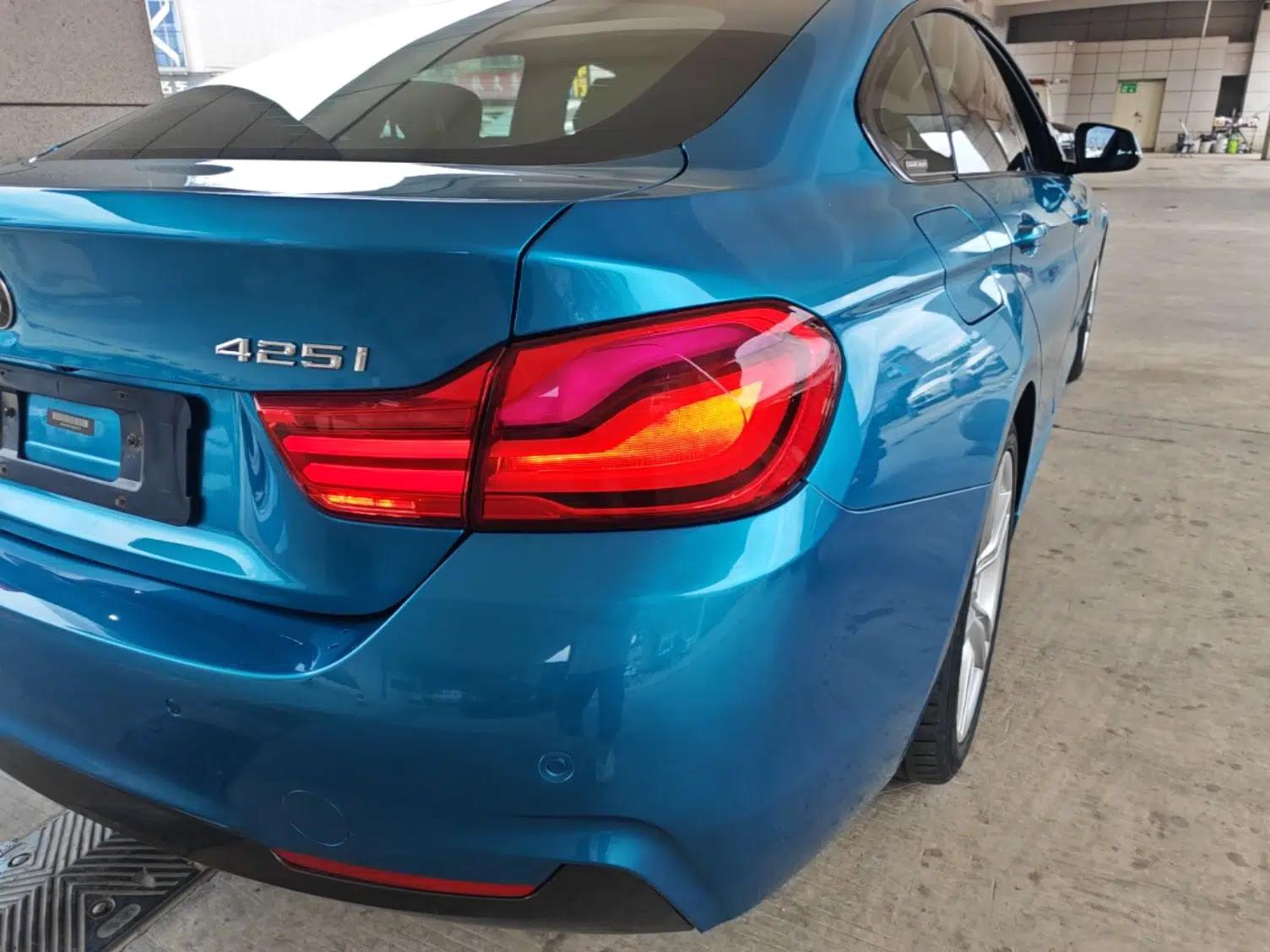 BMW 4 Series 2017 425i Gran Coupe Leading Model with M Sport Package — миниатюра 9