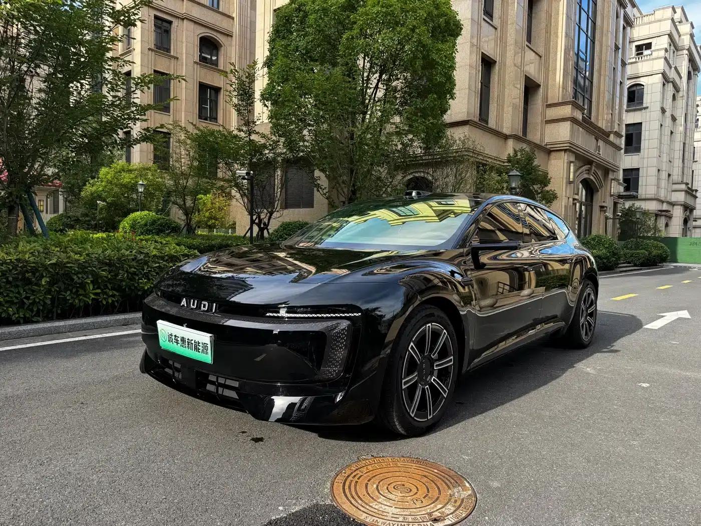Audi E5 Sportback 2026 Pioneer quattro — миниатюра 1