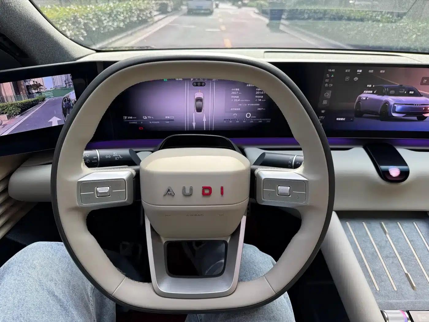 Audi E5 Sportback 2026 Pioneer quattro — миниатюра 11