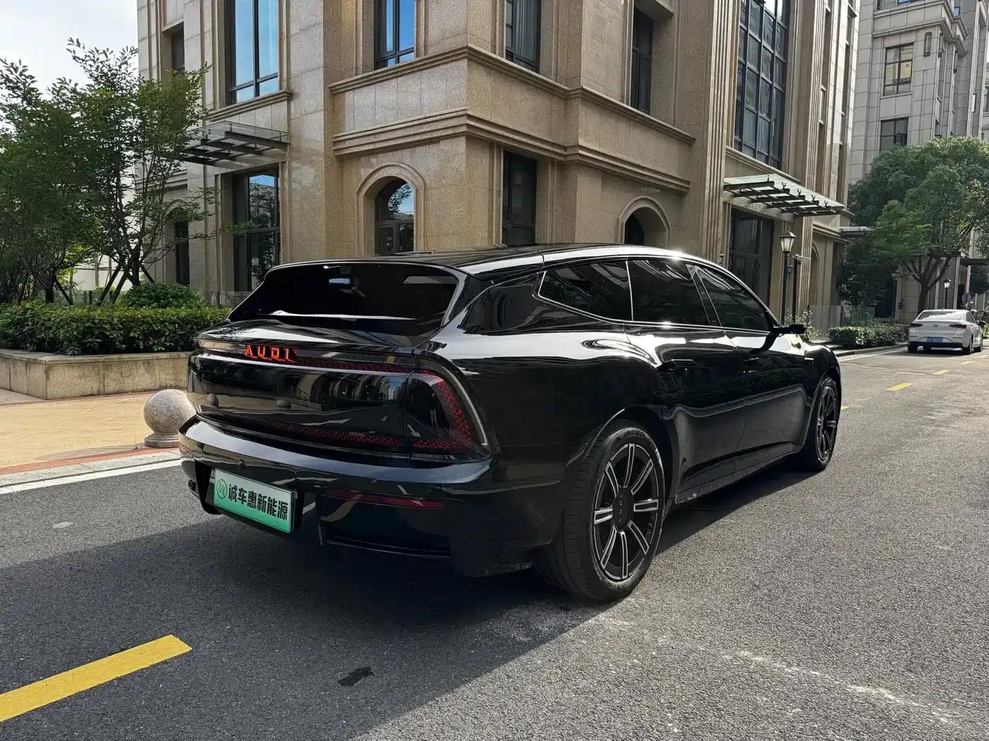 Audi E5 Sportback 2026 Pioneer quattro — миниатюра 12