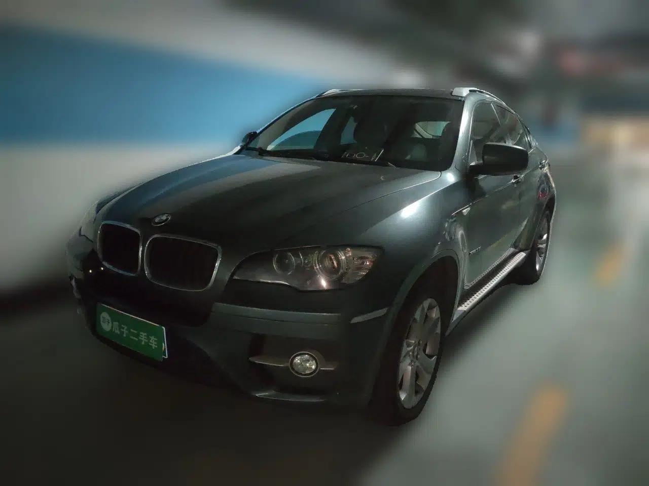 BMW X6 2009 xDrive35i — миниатюра 1