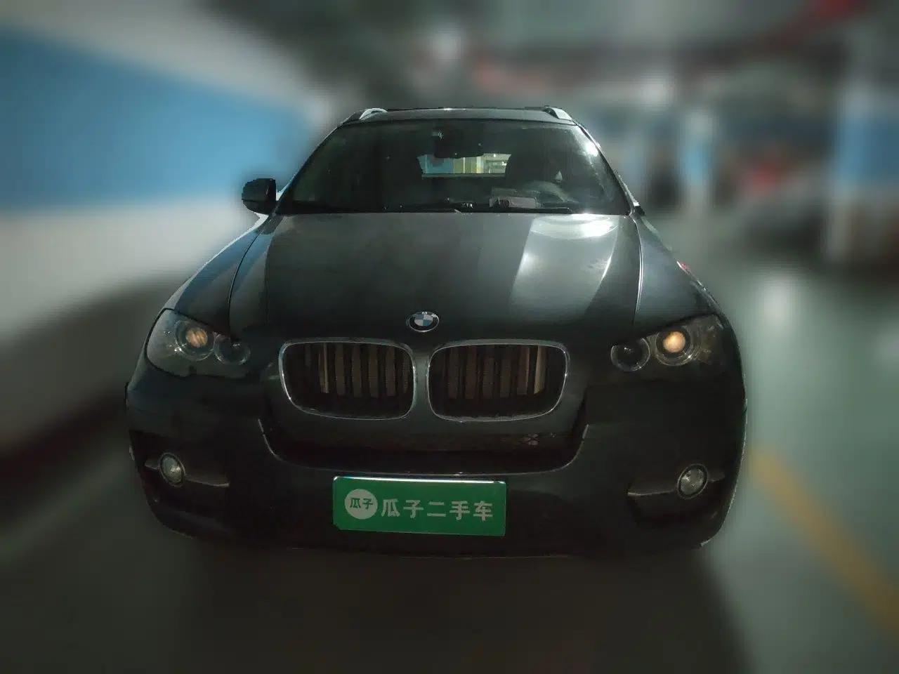 BMW X6 2009 xDrive35i — миниатюра 2