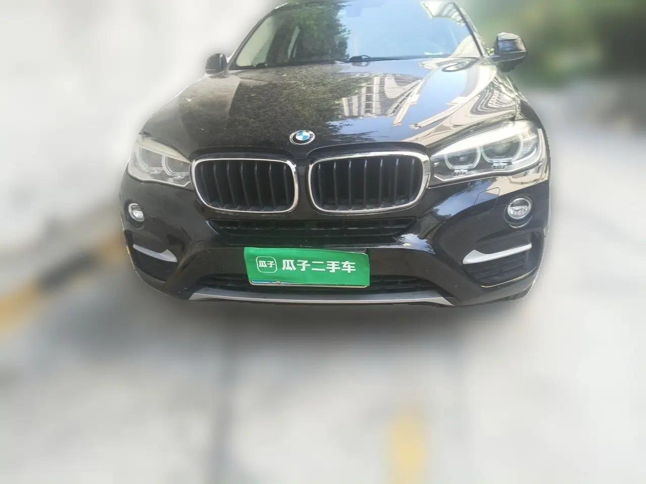 BMW X6 2015 xDrive35i Leading Model — миниатюра 2