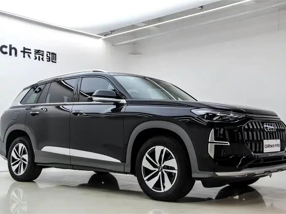 Audi Q6 2024 40 TFSI quattro Cloud View Edition, Feathered Forest Package, 7-seater — миниатюра 2