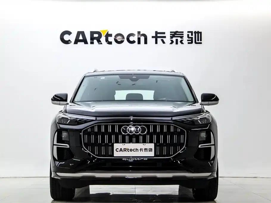 Audi Q6 2024 40 TFSI quattro Cloud View Edition, Feathered Forest Package, 7-seater — миниатюра 3