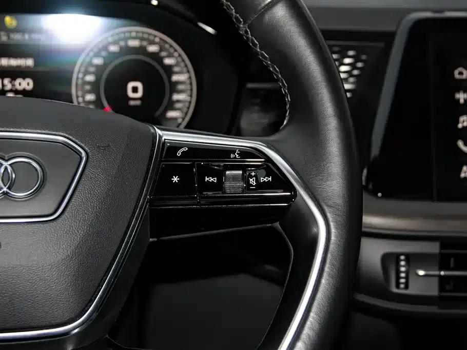 Audi Q6 2024 40 TFSI quattro Cloud View Edition, Feathered Forest Package, 7-seater — миниатюра 29