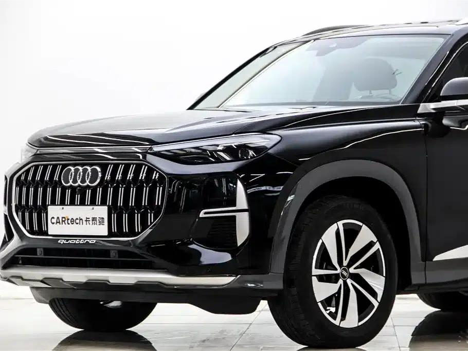 Audi Q6 2024 40 TFSI quattro Cloud View Edition, Feathered Forest Package, 7-seater — миниатюра 4