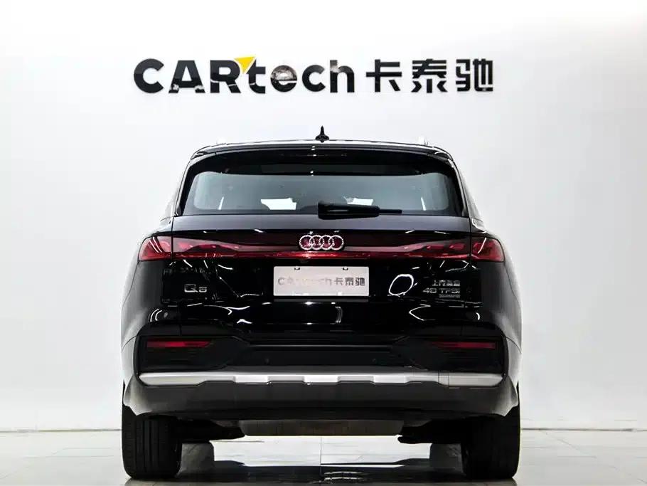 Audi Q6 2024 40 TFSI quattro Cloud View Edition, Feathered Forest Package, 7-seater — миниатюра 6