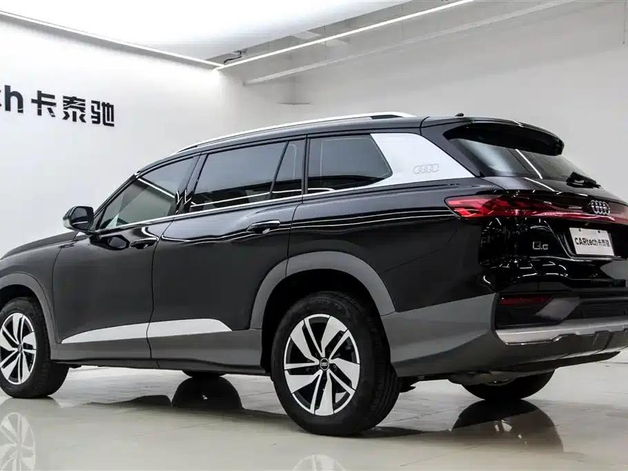 Audi Q6 2024 40 TFSI quattro Cloud View Edition, Feathered Forest Package, 7-seater — миниатюра 7