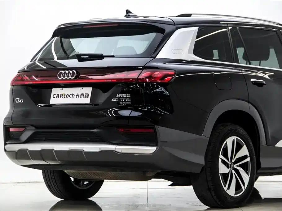 Audi Q6 2024 40 TFSI quattro Cloud View Edition, Feathered Forest Package, 7-seater — миниатюра 8