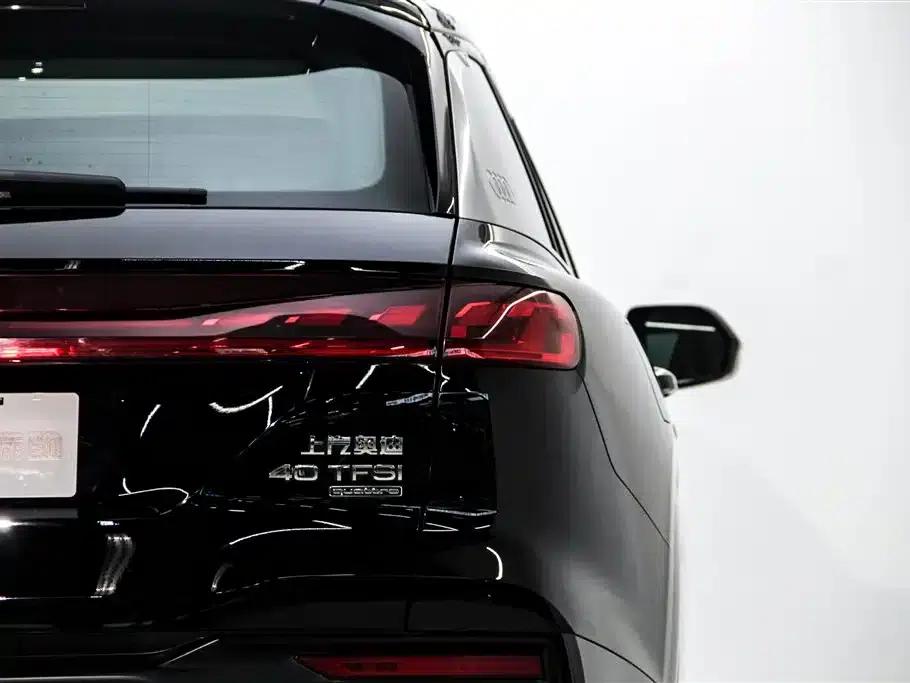 Audi Q6 2024 40 TFSI quattro Cloud View Edition, Feathered Forest Package, 7-seater — миниатюра 10
