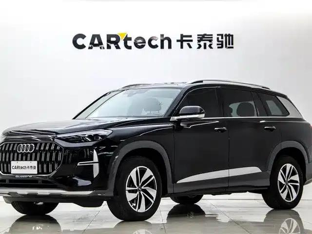 Audi Q6 2024 40 TFSI quattro Cloud View Edition, Feathered Forest Package, 7-seater