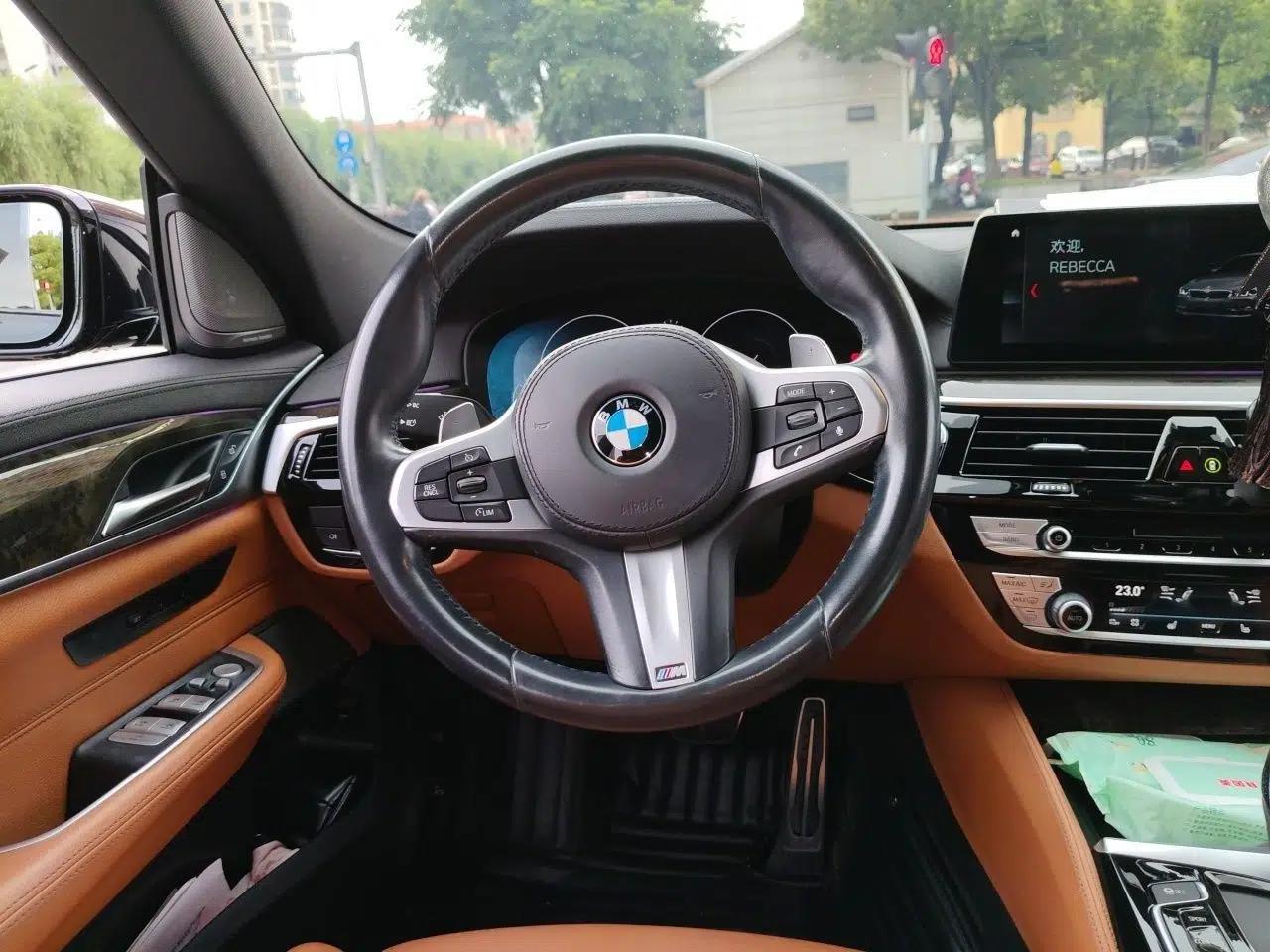 BMW 6 Series GT 2019 630i M Sport Package — миниатюра 9