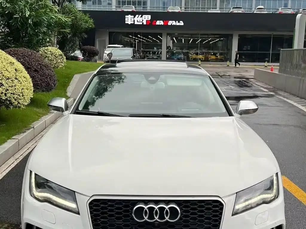 Audi S7 2013 4.0 TFSI quattro — миниатюра 2