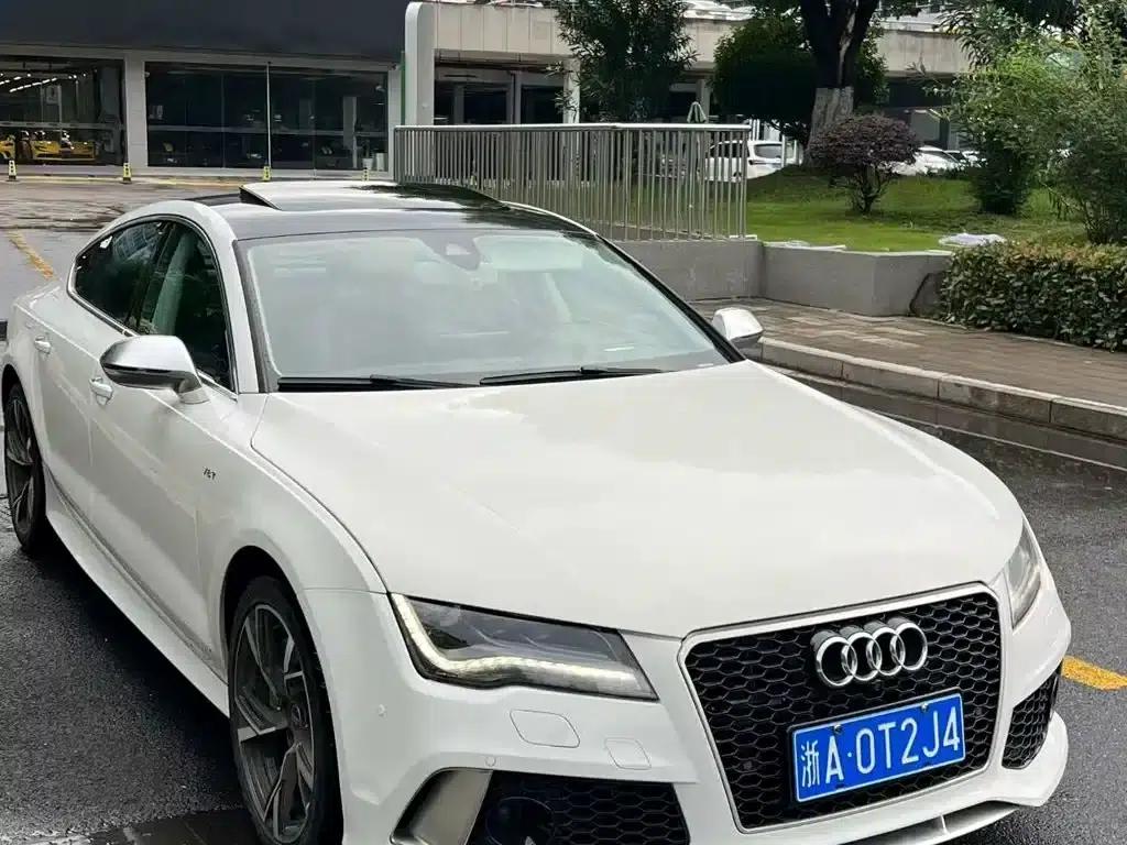 Audi S7 2013 4.0 TFSI quattro — миниатюра 3