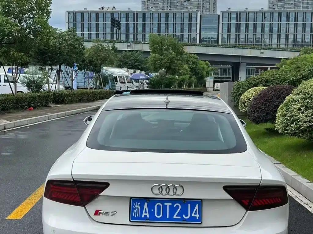 Audi S7 2013 4.0 TFSI quattro — миниатюра 4