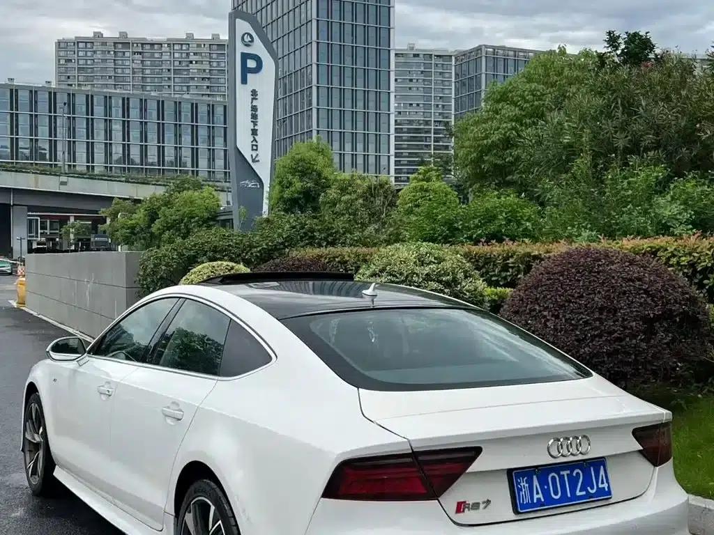 Audi S7 2013 4.0 TFSI quattro — миниатюра 5