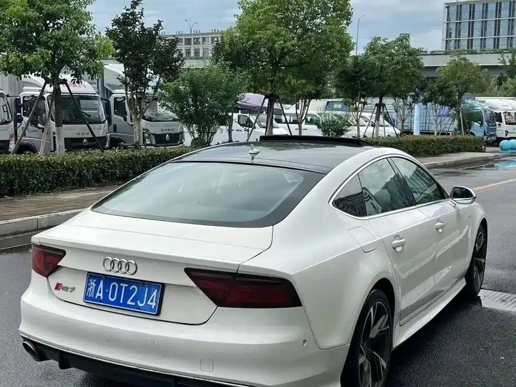 Audi S7 2013 4.0 TFSI quattro — миниатюра 6