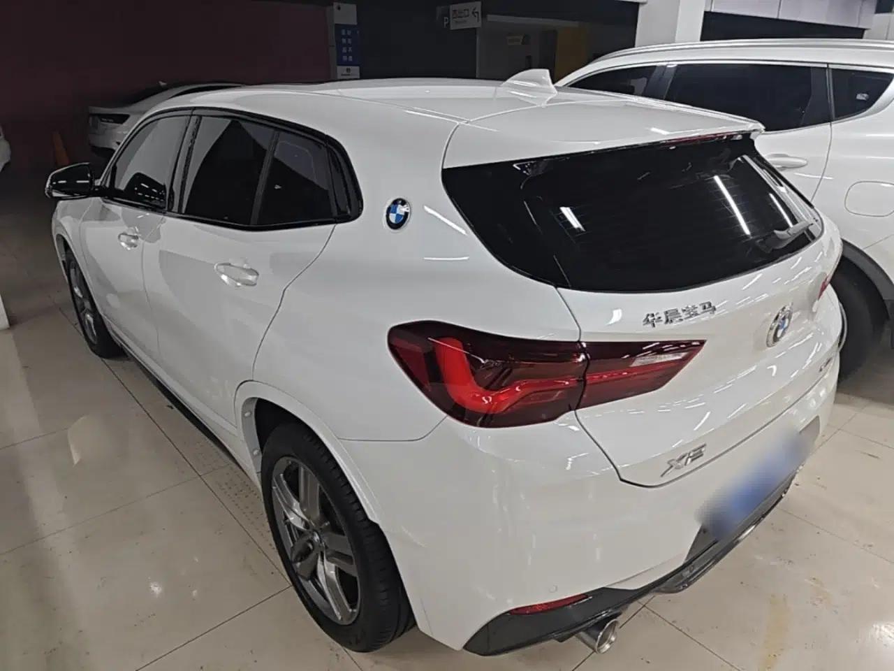 BMW X2 2022 sDrive25i M Sport Package — миниатюра 4