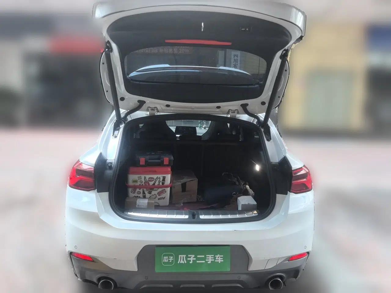 BMW X2 2020 xDrive25i M Sport Package — миниатюра 19