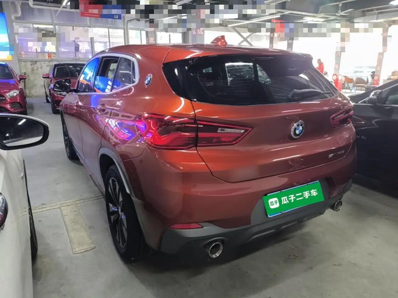 BMW X2 2020 sDrive20i M Sport Package — миниатюра 4