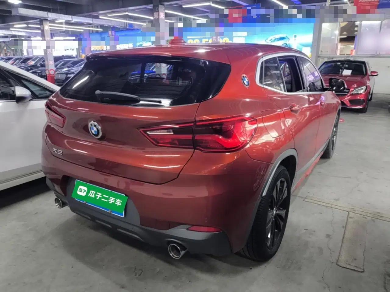 BMW X2 2020 sDrive20i M Sport Package — миниатюра 6
