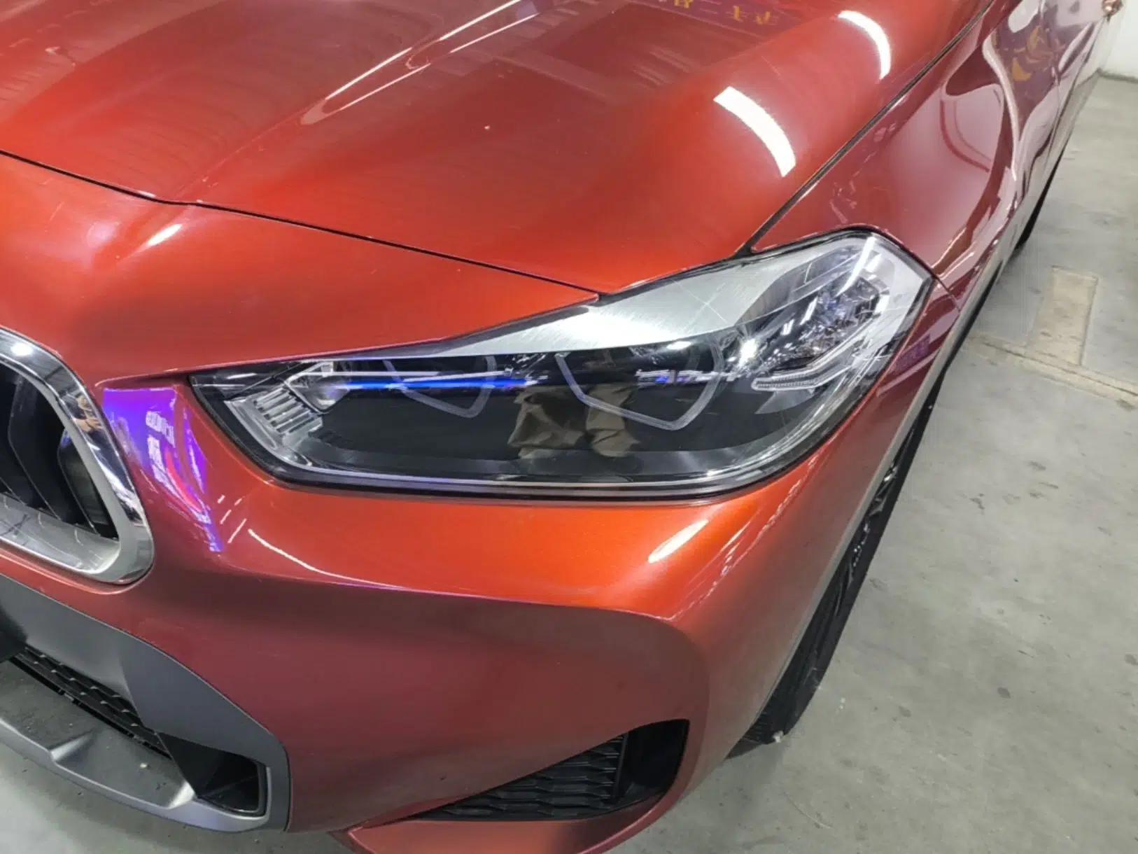 BMW X2 2020 sDrive20i M Sport Package — миниатюра 8