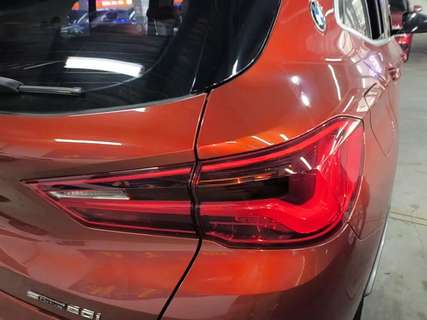 BMW X2 2020 sDrive20i M Sport Package — миниатюра 9