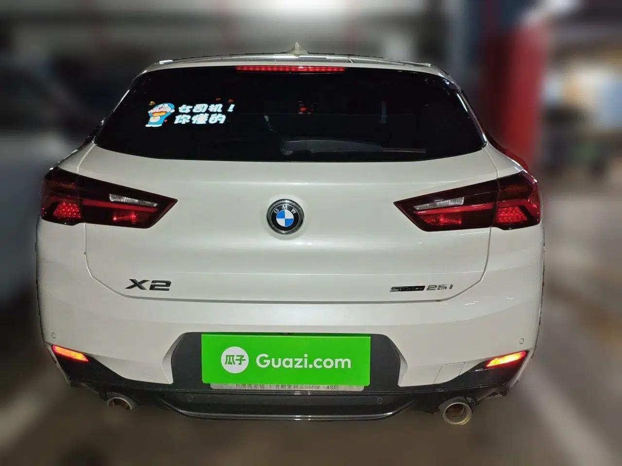 BMW X2 2021 Restyled sDrive25i M Sport Package — миниатюра 5