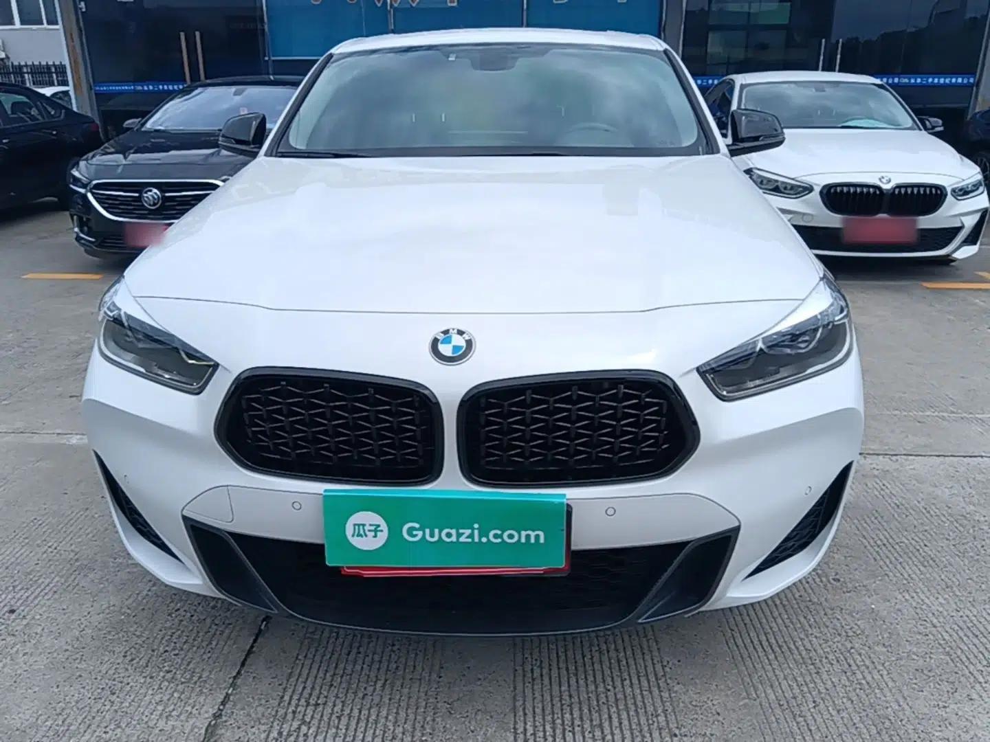 BMW X2 2023 sDrive25i M Sport Night Edition — миниатюра 2