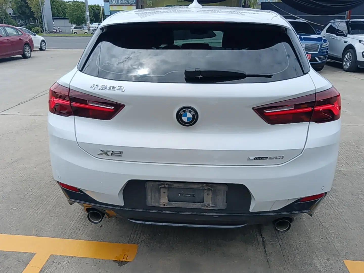 BMW X2 2023 sDrive25i M Sport Night Edition — миниатюра 5
