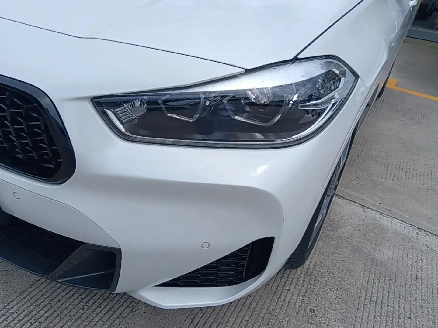 BMW X2 2023 sDrive25i M Sport Night Edition — миниатюра 8