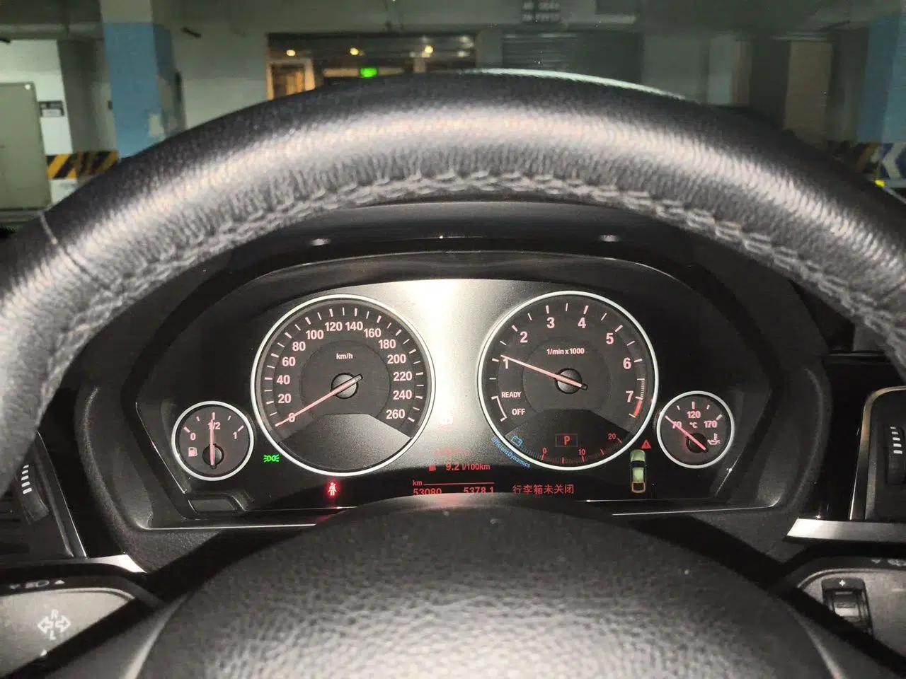 BMW 3 Series GT 2018 320i Sport Edition — миниатюра 11