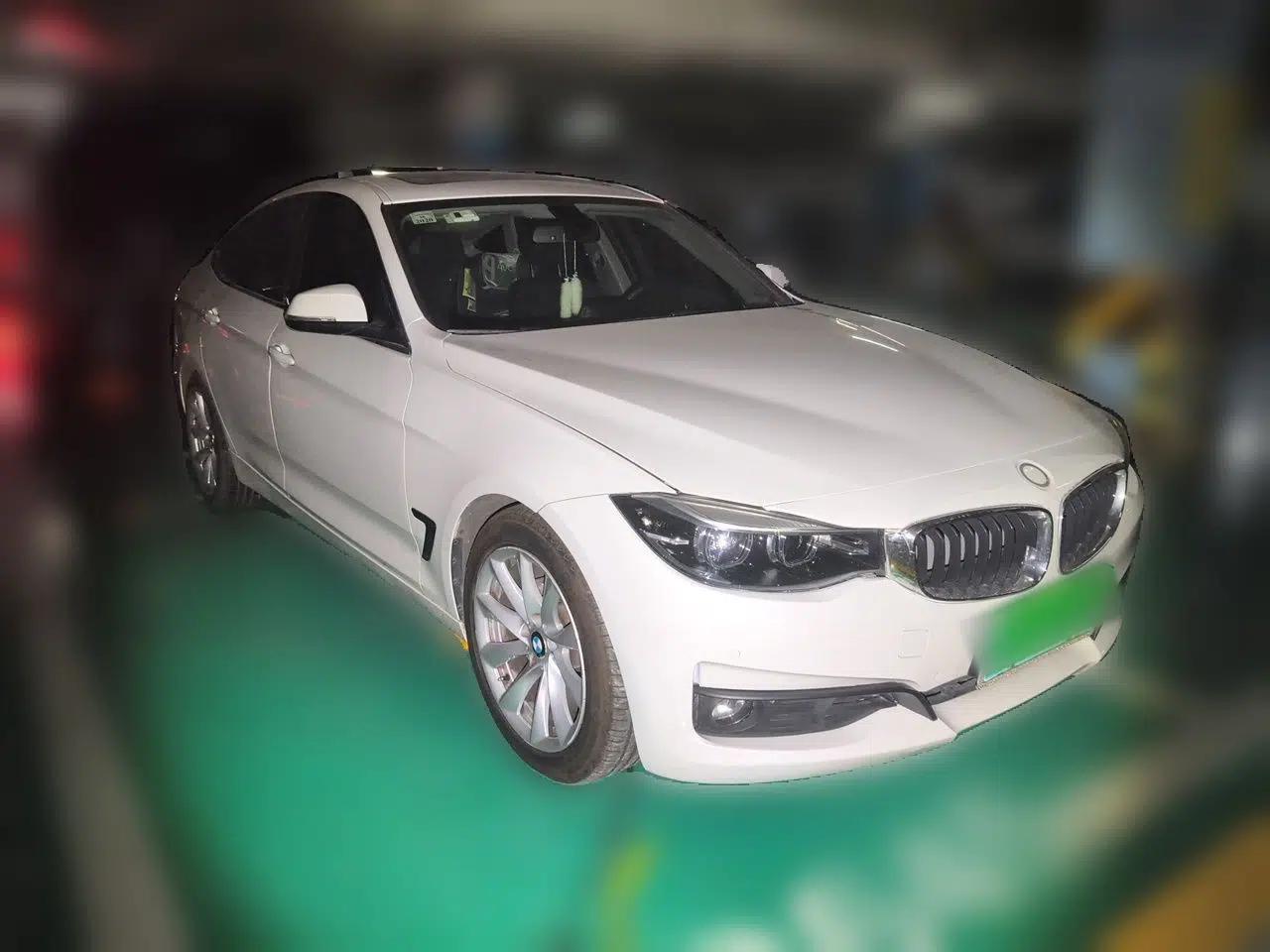 BMW 3 Series GT 2018 320i Sport Edition — миниатюра 3