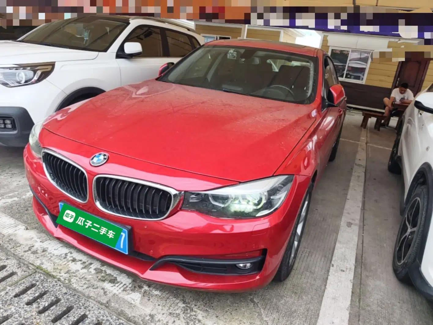 BMW 3 Series GT 2017 320i Sport Edition — миниатюра 1