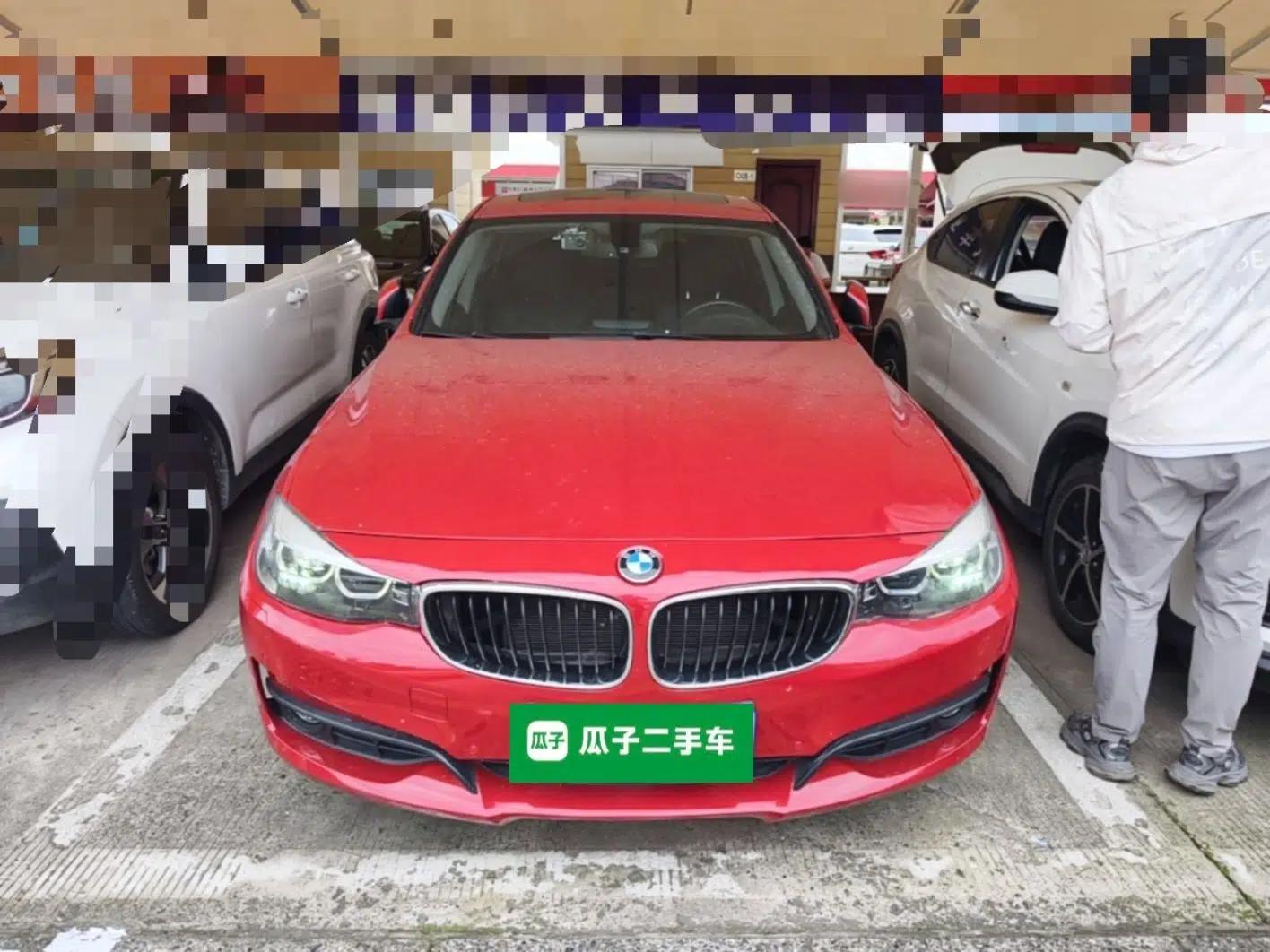 BMW 3 Series GT 2017 320i Sport Edition — миниатюра 2