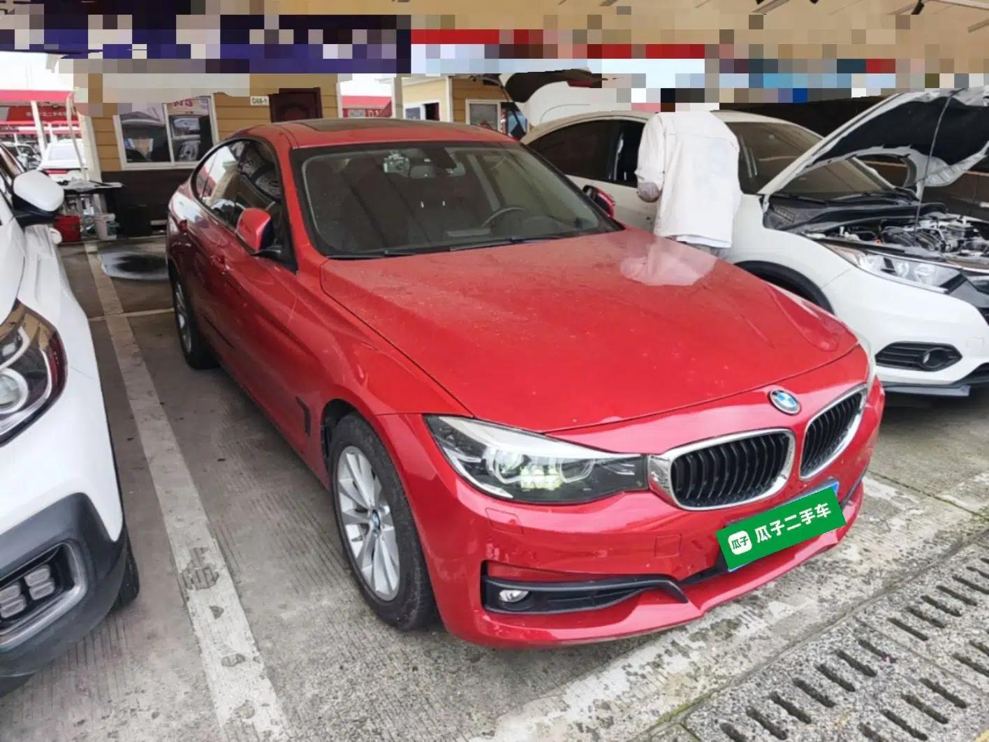 BMW 3 Series GT 2017 320i Sport Edition — миниатюра 3
