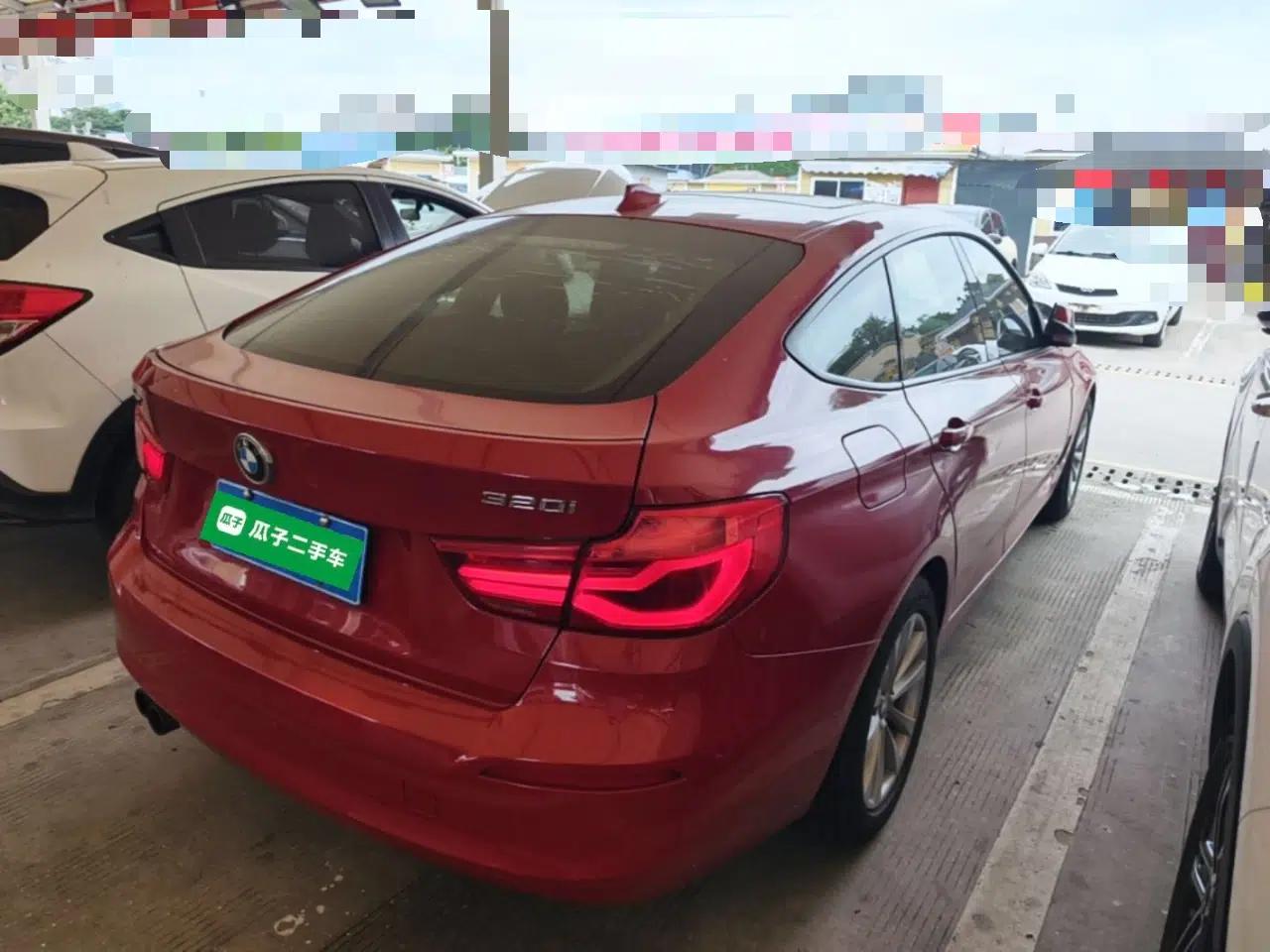 BMW 3 Series GT 2017 320i Sport Edition — миниатюра 6