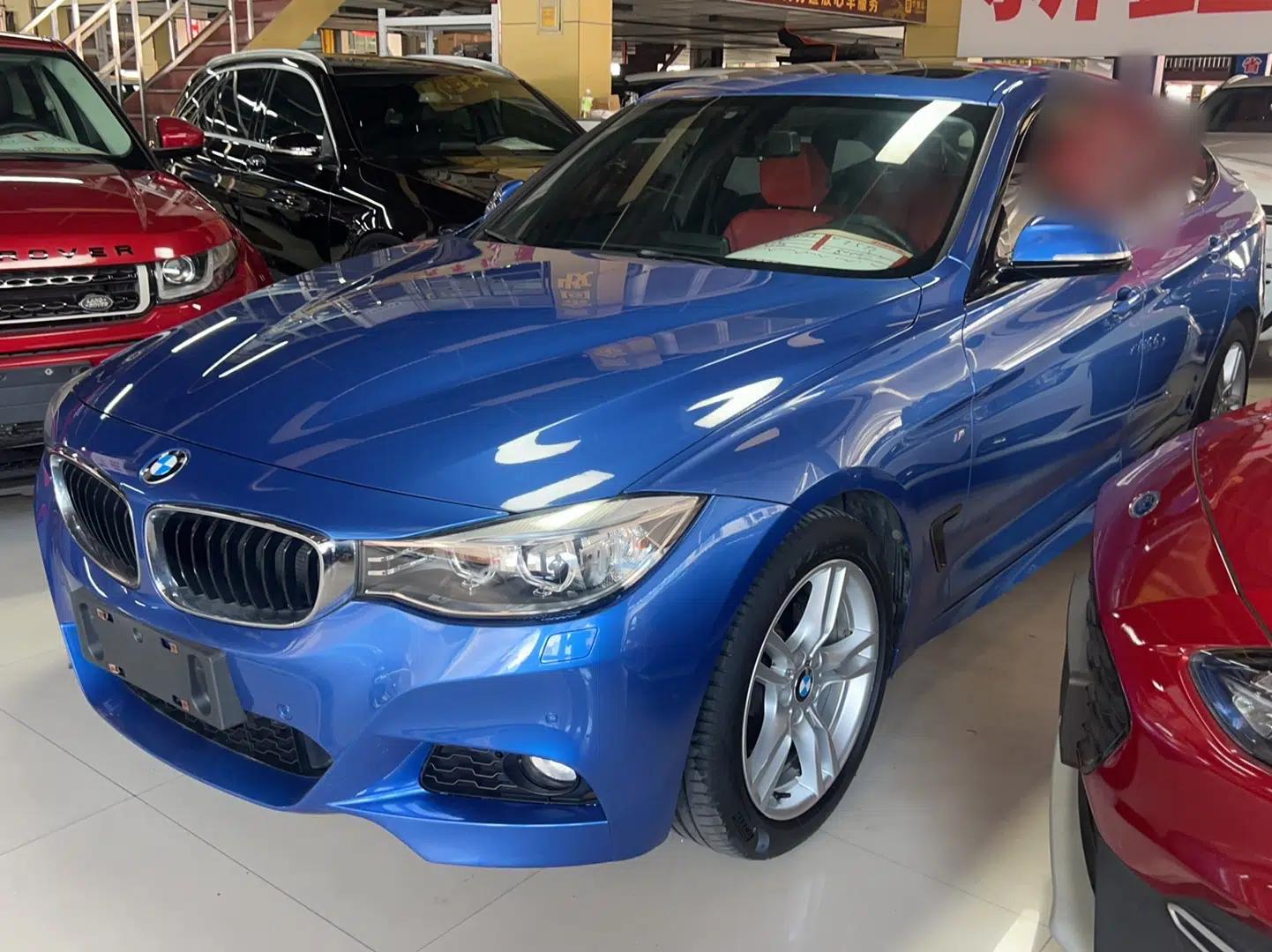 BMW 3 Series GT 2014 328i Design Package Model — миниатюра 1