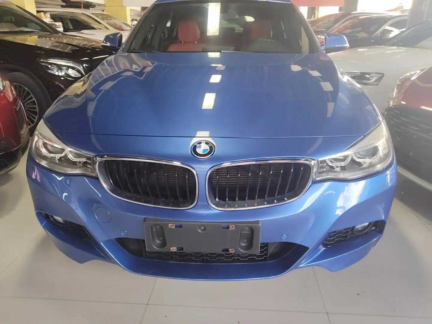 BMW 3 Series GT 2014 328i Design Package Model — миниатюра 2