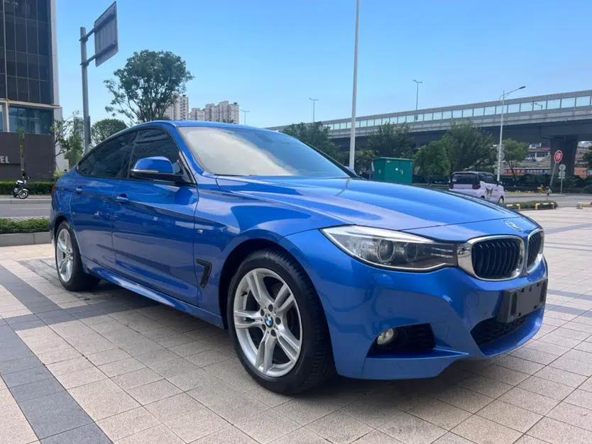 BMW 3 Series GT 2014 328i Design Package Model — миниатюра 12