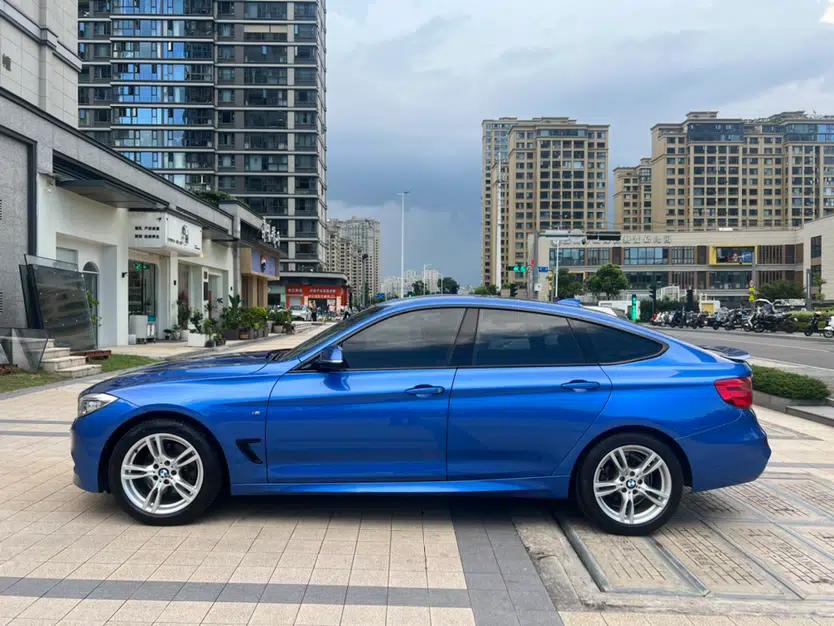 BMW 3 Series GT 2014 328i Design Package Model — миниатюра 13