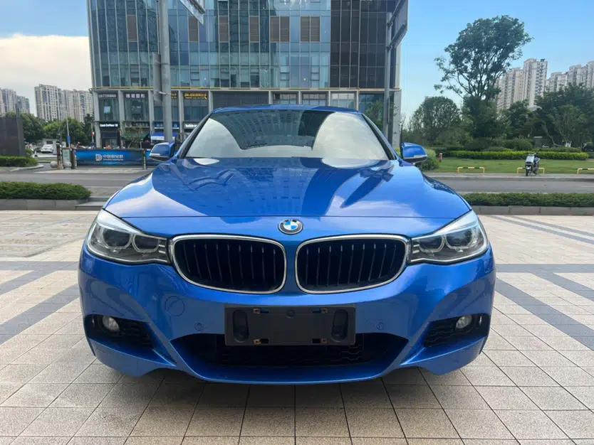 BMW 3 Series GT 2014 328i Design Package Model — миниатюра 14