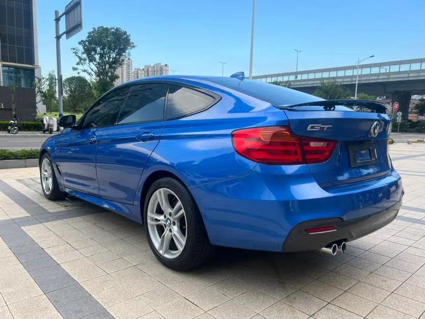 BMW 3 Series GT 2014 328i Design Package Model — миниатюра 16