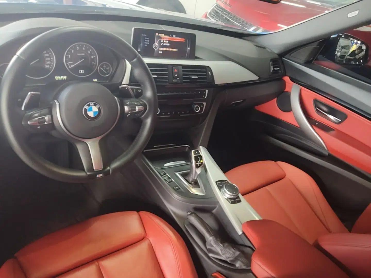 BMW 3 Series GT 2014 328i Design Package Model — миниатюра 18