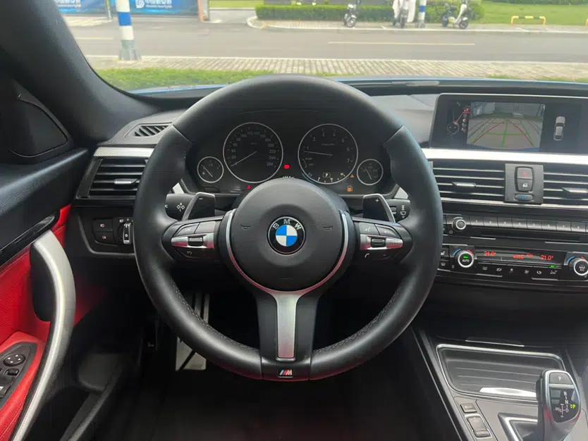 BMW 3 Series GT 2014 328i Design Package Model — миниатюра 19