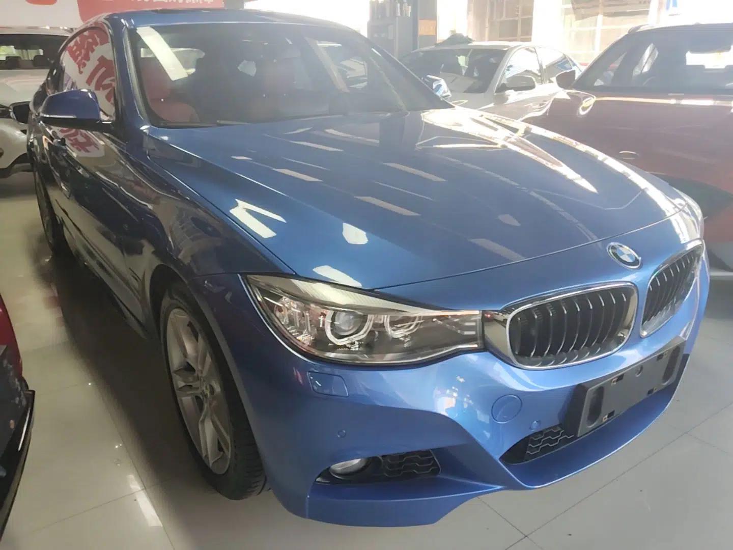BMW 3 Series GT 2014 328i Design Package Model — миниатюра 3